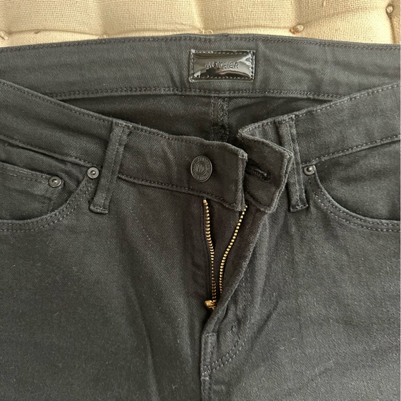 Mother jeans - the tettler dear villian wash - size 27 - flare cuffed jeans - Picture 3 of 11